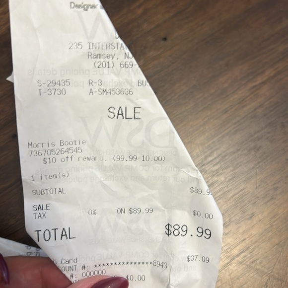 Like new Sam Edelman Morris Black leather boot sz 9 - Picture 6 of 6